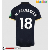 Moške Nogometnih dresov West Ham United Mateus Fernandes #18 Tretji 2025-26 Kratki rokavi